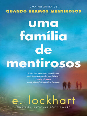 cover image of Uma Família de Mentirosos